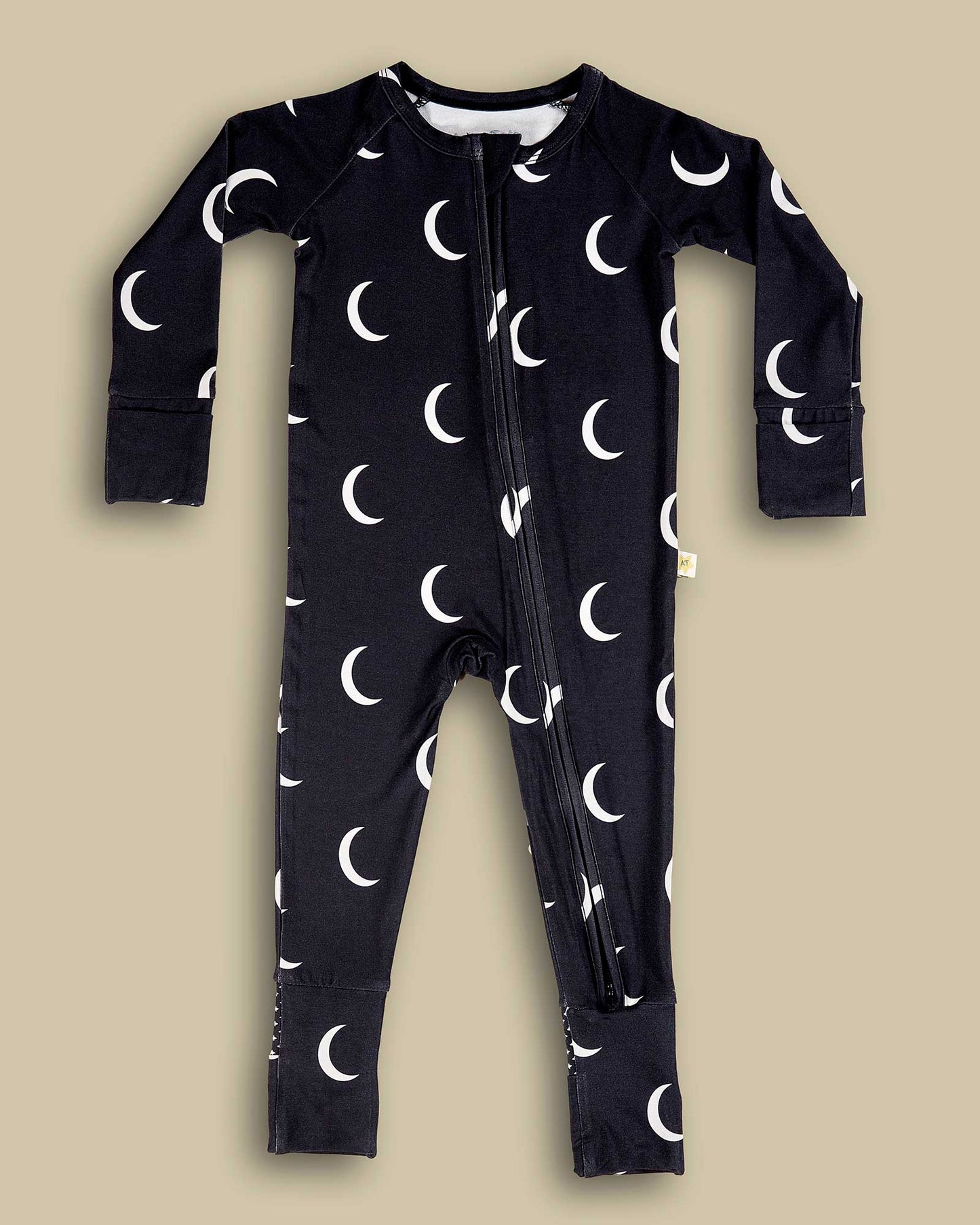 Bamboo Zippered PJ | Midnight
