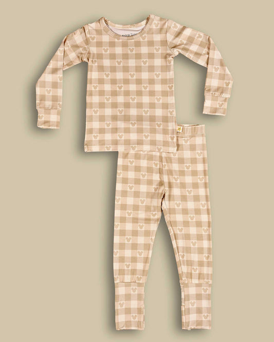 Bamboo Two-Pieces | Mouse Checked