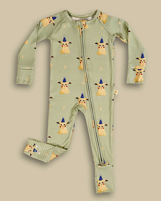 Bamboo Zippered PJ | Crykachu