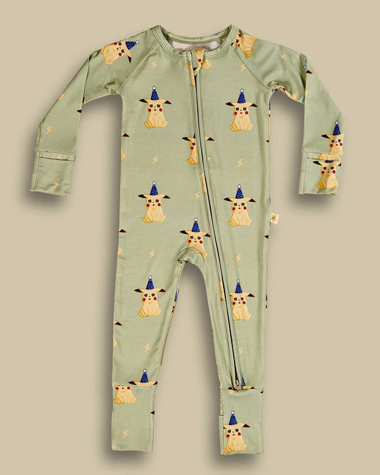 Bamboo Zippered PJ | Crykachu