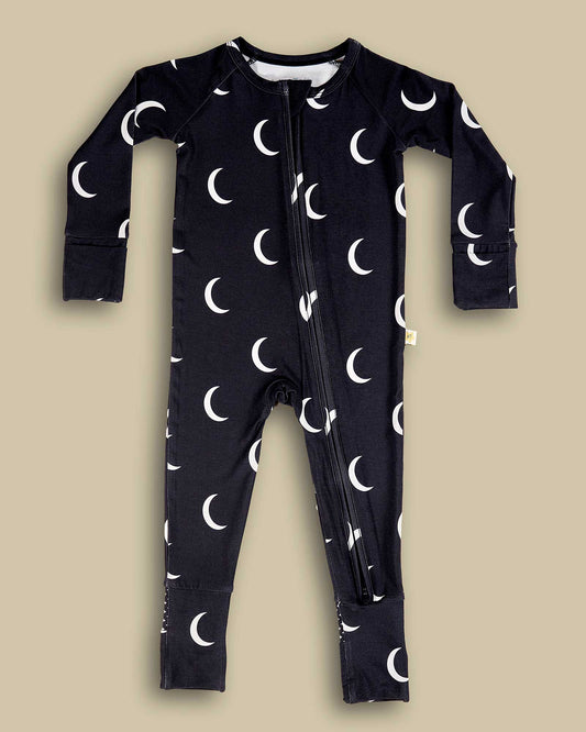 Bamboo Zippered PJ | Midnight