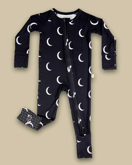 Bamboo Zippered PJ | Midnight