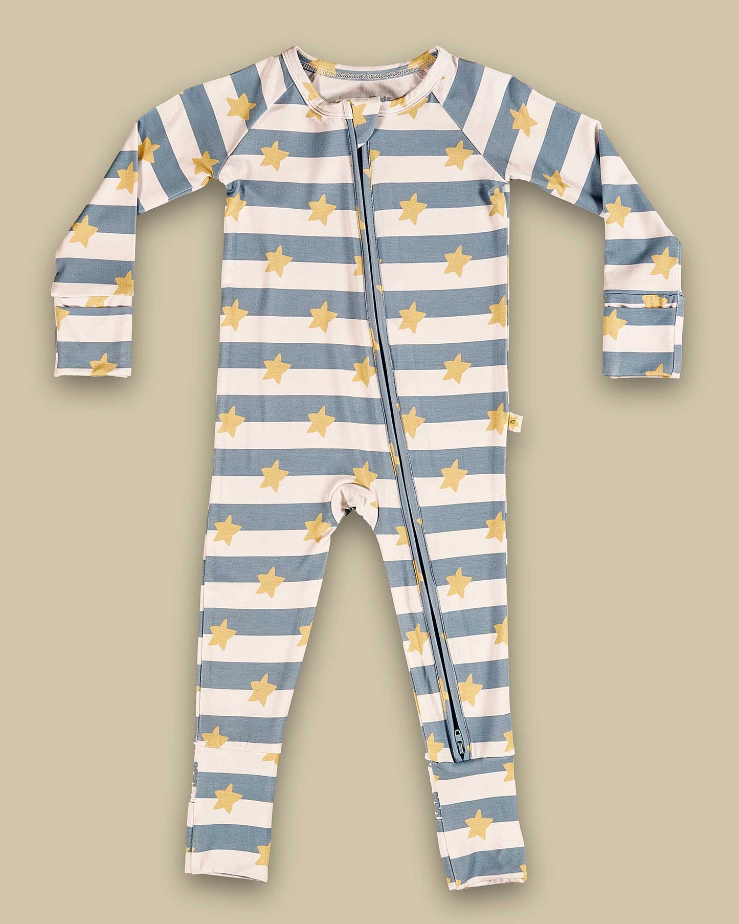 Bamboo Zippered PJ | Astral Stars