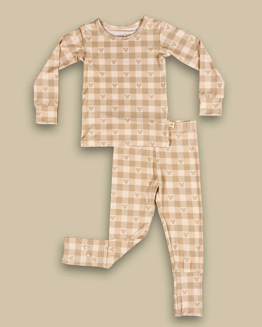 Bamboo Two-Pieces | Mouse Checked