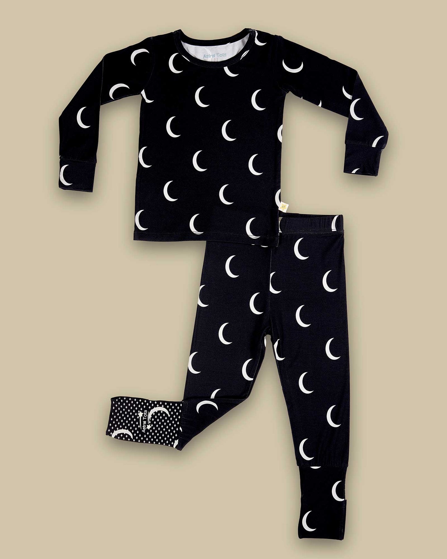 Bamboo Two-Pieces | Midnight